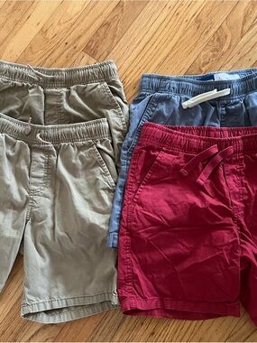 Cat & Jack, Old Navy Kids Pull-On Shorts in Red, Blue & Khaki